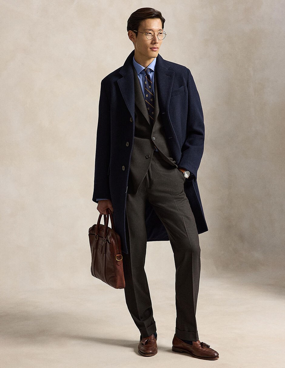 Pantalón de vestir slim para hombre 9