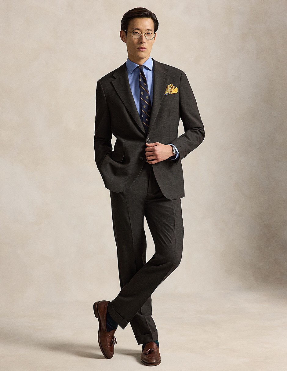 Pantalón de vestir slim para hombre 5