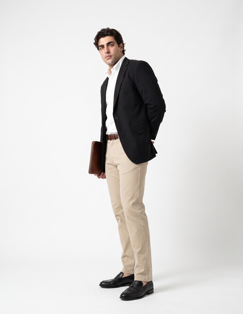 Saco casual para hombre 4