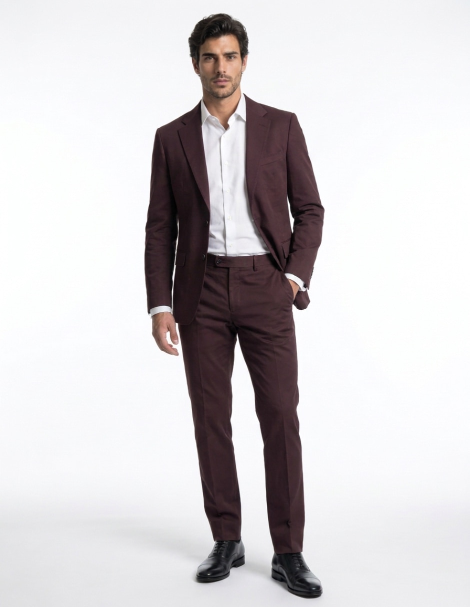 Traje para hombre 3