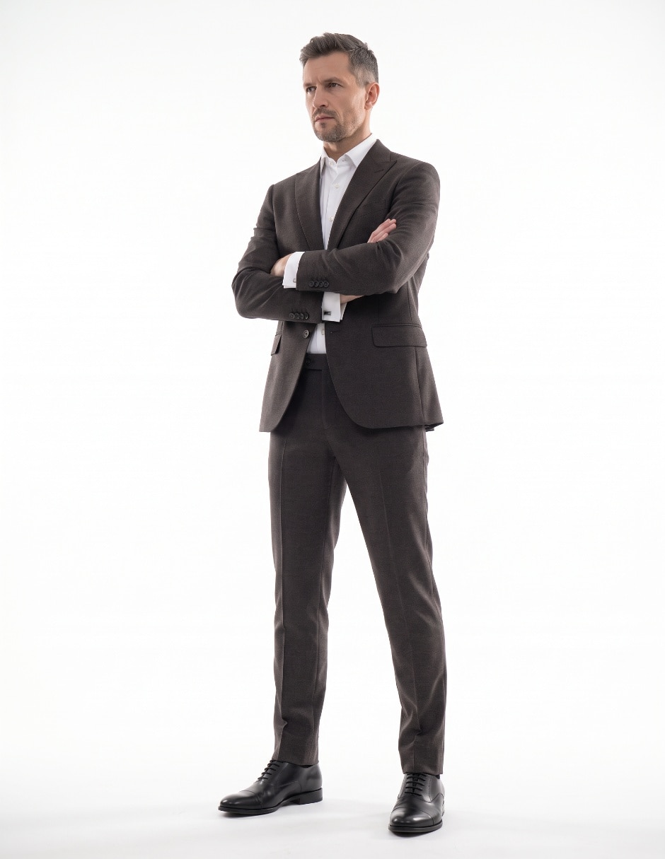 Traje para hombre