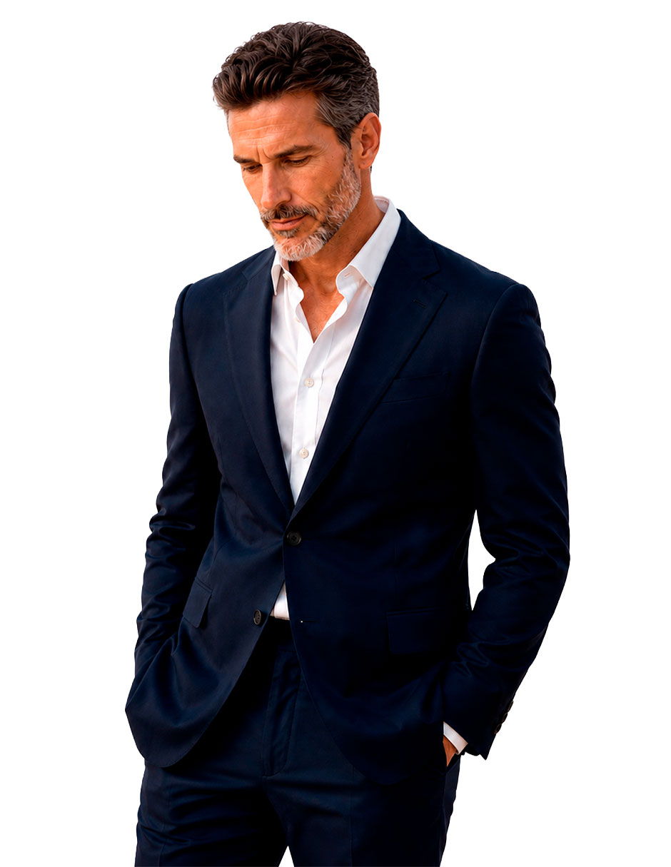 Traje para hombre
