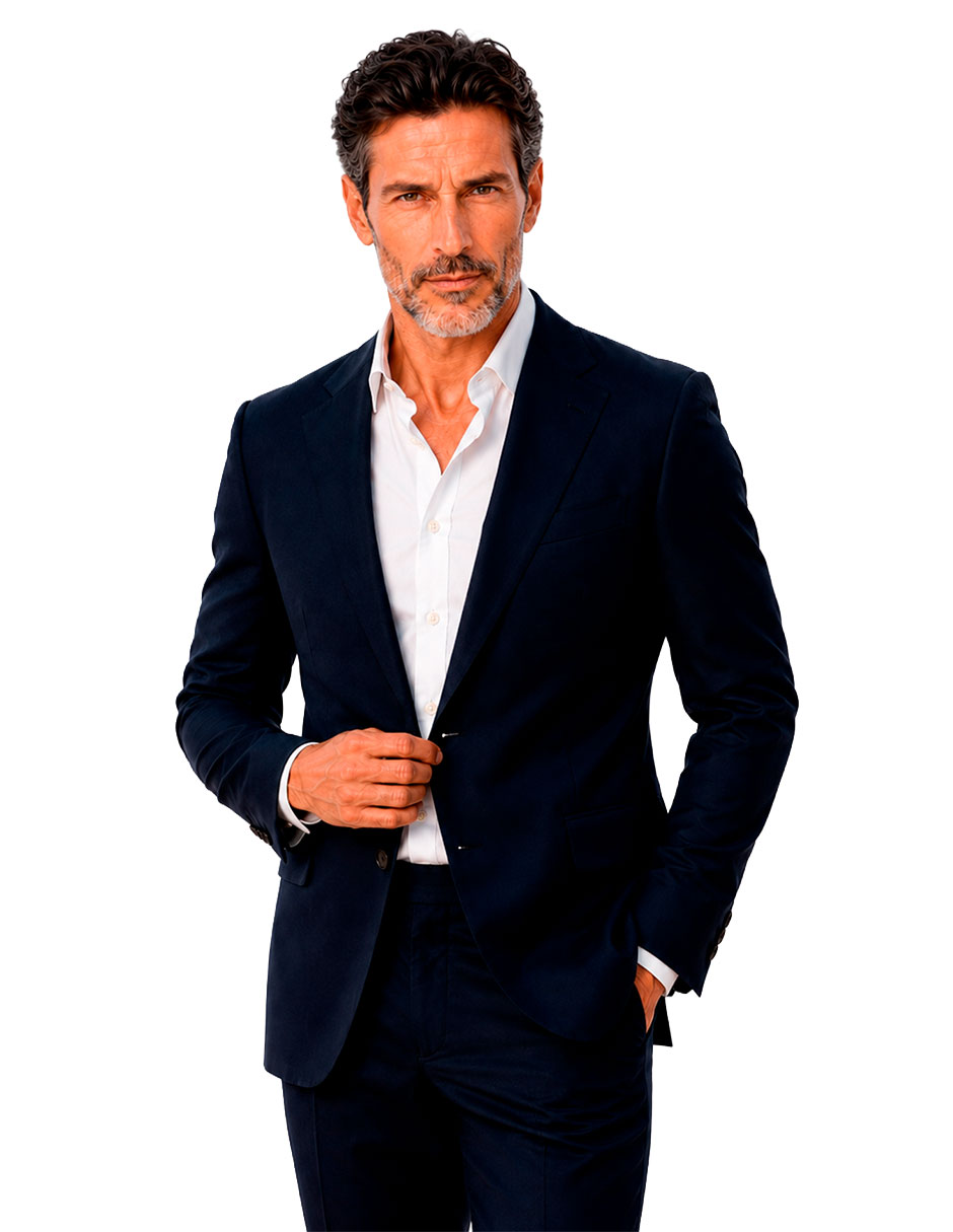 Traje para hombre