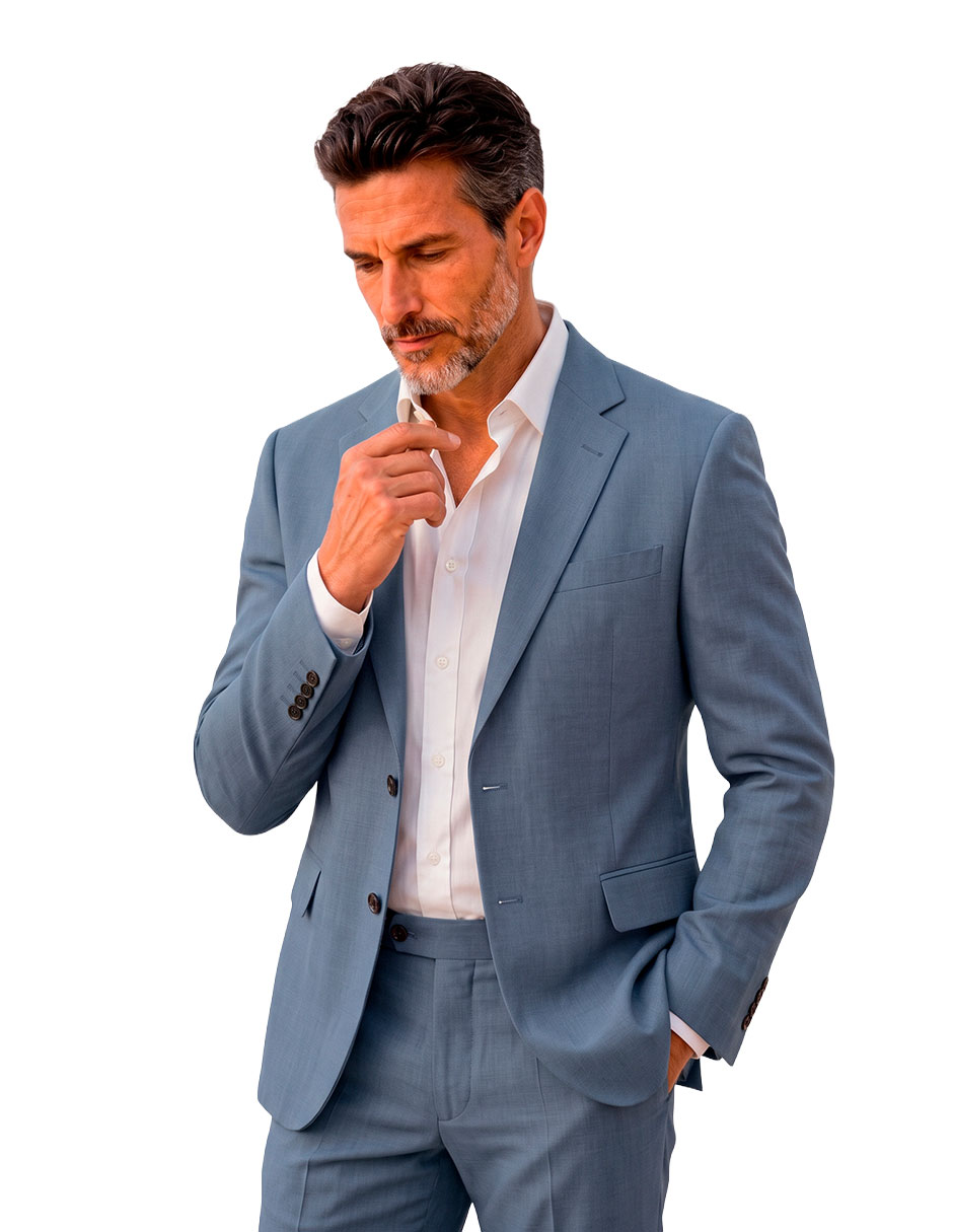 Traje para hombre 2